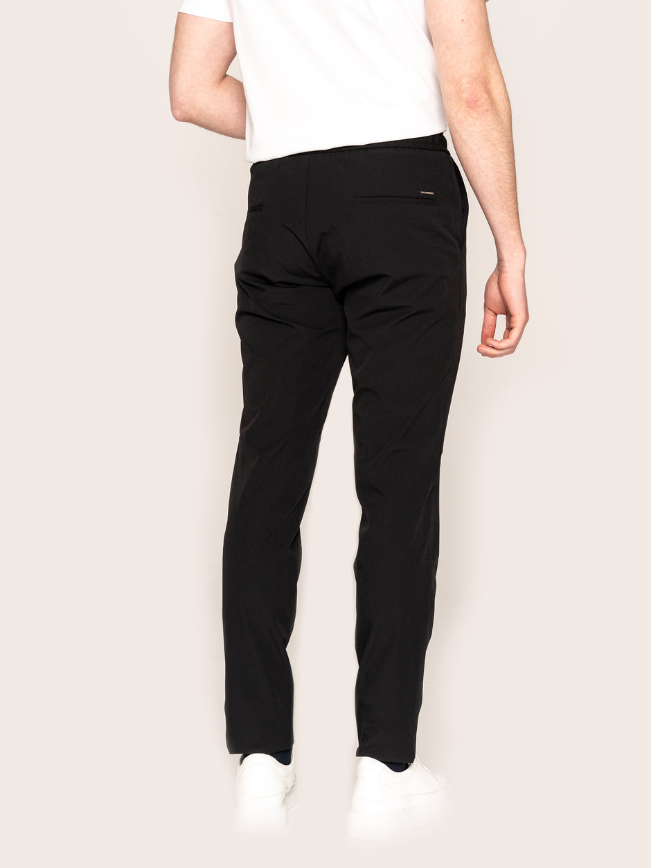 Cu Snur Barbati Negri Elastici Flexo Din Spandex Milano BMan598 (8)