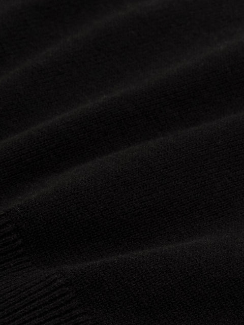 Pulover Casual Barbati Negru 100% Bumbac Natural BMan604 (7)