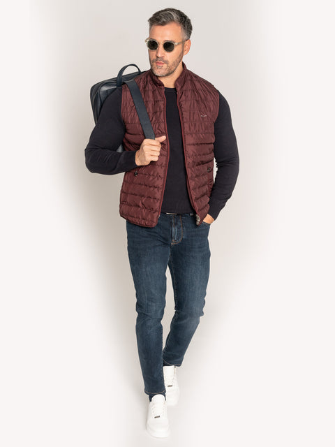 Blugi Slim FIt  Barbati Albastru Pal Tip Denim BMan323 (5)