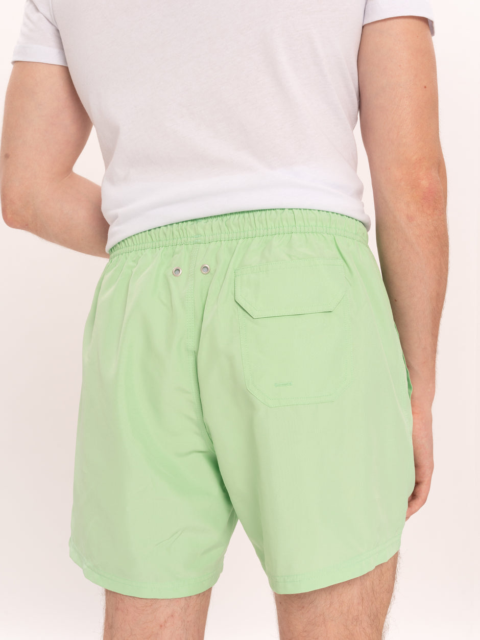 Pantaloni Barbati de Plaja Verzi Impermeabili BMan164 (3)