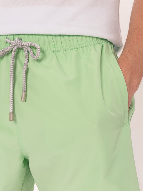 Pantaloni Barbati de Plaja Verzi Impermeabili BMan164 (4)