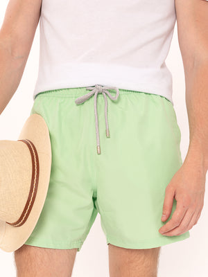 Pantaloni Barbati de Plaja Verzi Impermeabili BMan164