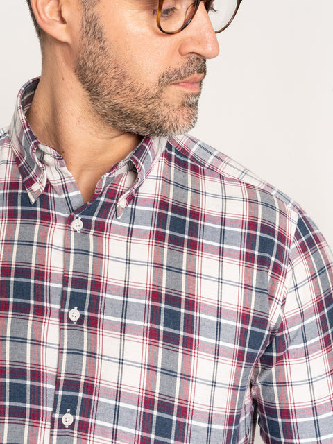 Camasa Casual Corporate Violet In Carouri 100% Bumbac BMan885 (3)