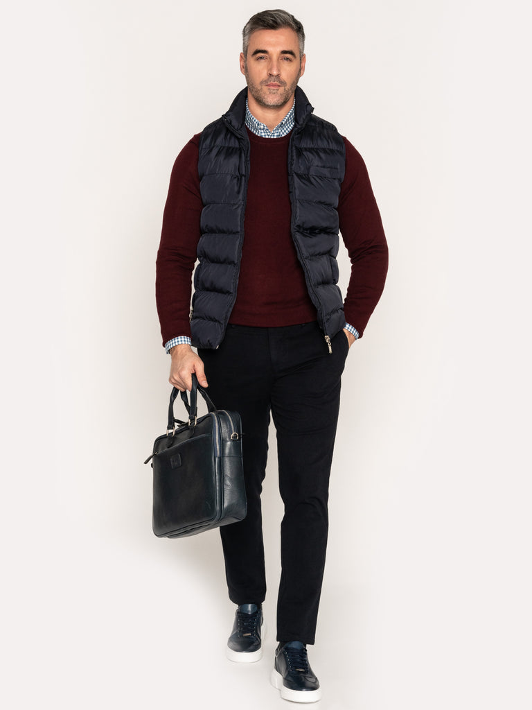 Pantaloni Chino Bumbac & Office - BMan.ro