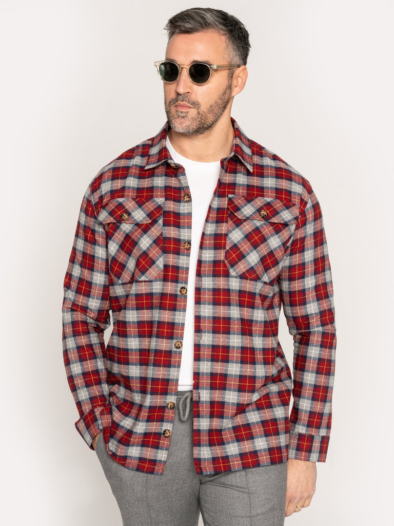 Camasi Casual Tip Jacheta (Overshirt) - BMan.ro