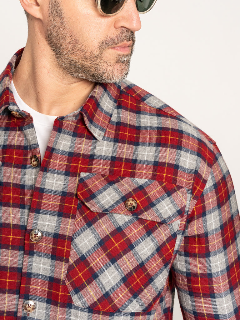 Camasi Casual Tip Jacheta (Overshirt) - BMan.ro