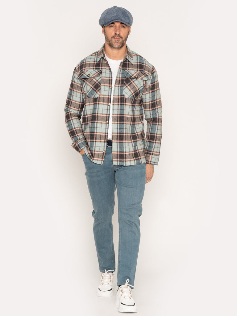 Camasi Casual Tip Jacheta (Overshirt) - BMan.ro