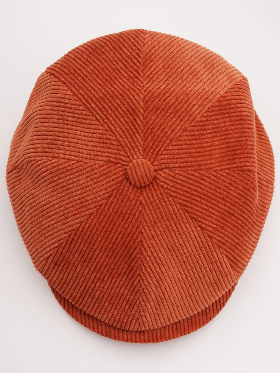 Șapcă Newsboy Cărămizie BMan051 (3)