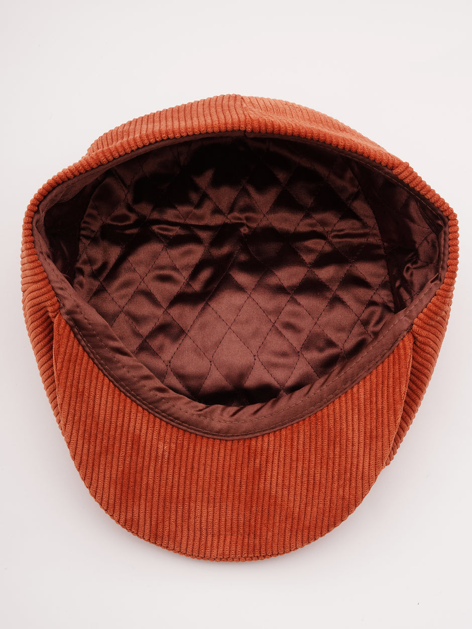 Șapcă Newsboy Cărămizie BMan051 (2)