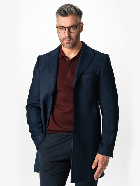 Palton Barbati De Primavara Casual Si De Birou BMan108 (4)