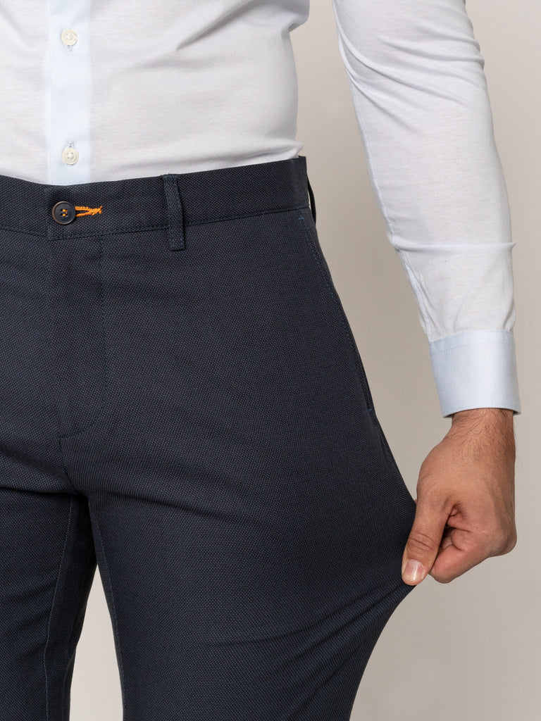 Pantaloni Chino Bumbac & Office - BMan.ro
