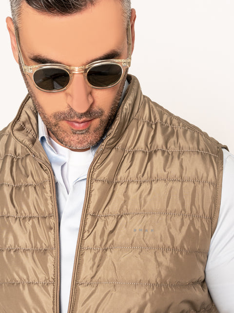 Vesta Barbati Casual Bej Design Verona BMa062 (2)