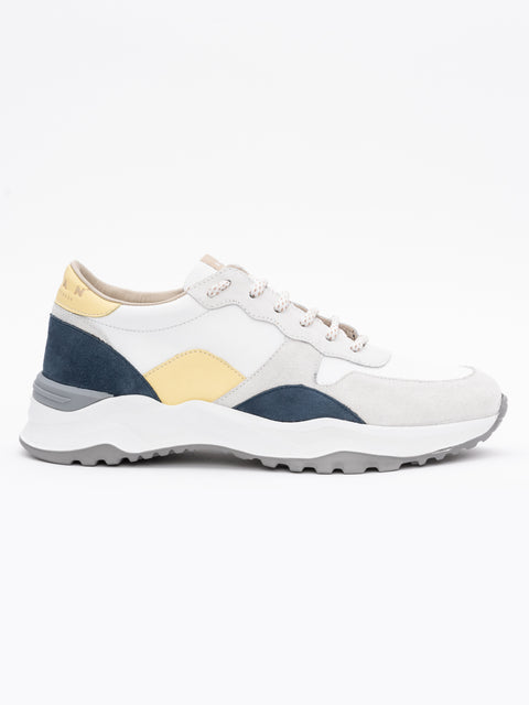 Pantofi Casual Albi Barbati Sneakers 100% Piele Naturala Carter BMan0393 (3)