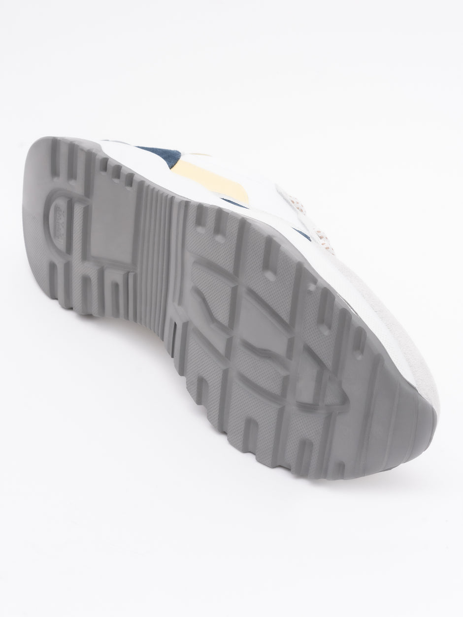 Pantofi Casual Barbati Albi Sneakers 100% Piele Naturala Carter BMan0393 (7)
