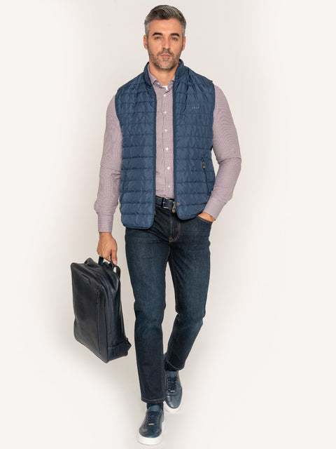 Camasa Office&Casual Barbati Mov Imprimeu Wales Tip Overshirt Tricou Galbiatti874 (3)
