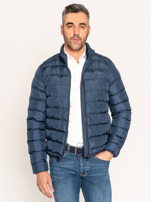 Geaca Barbati de Toamna-Iarna Albastra Blueberry BMan0209