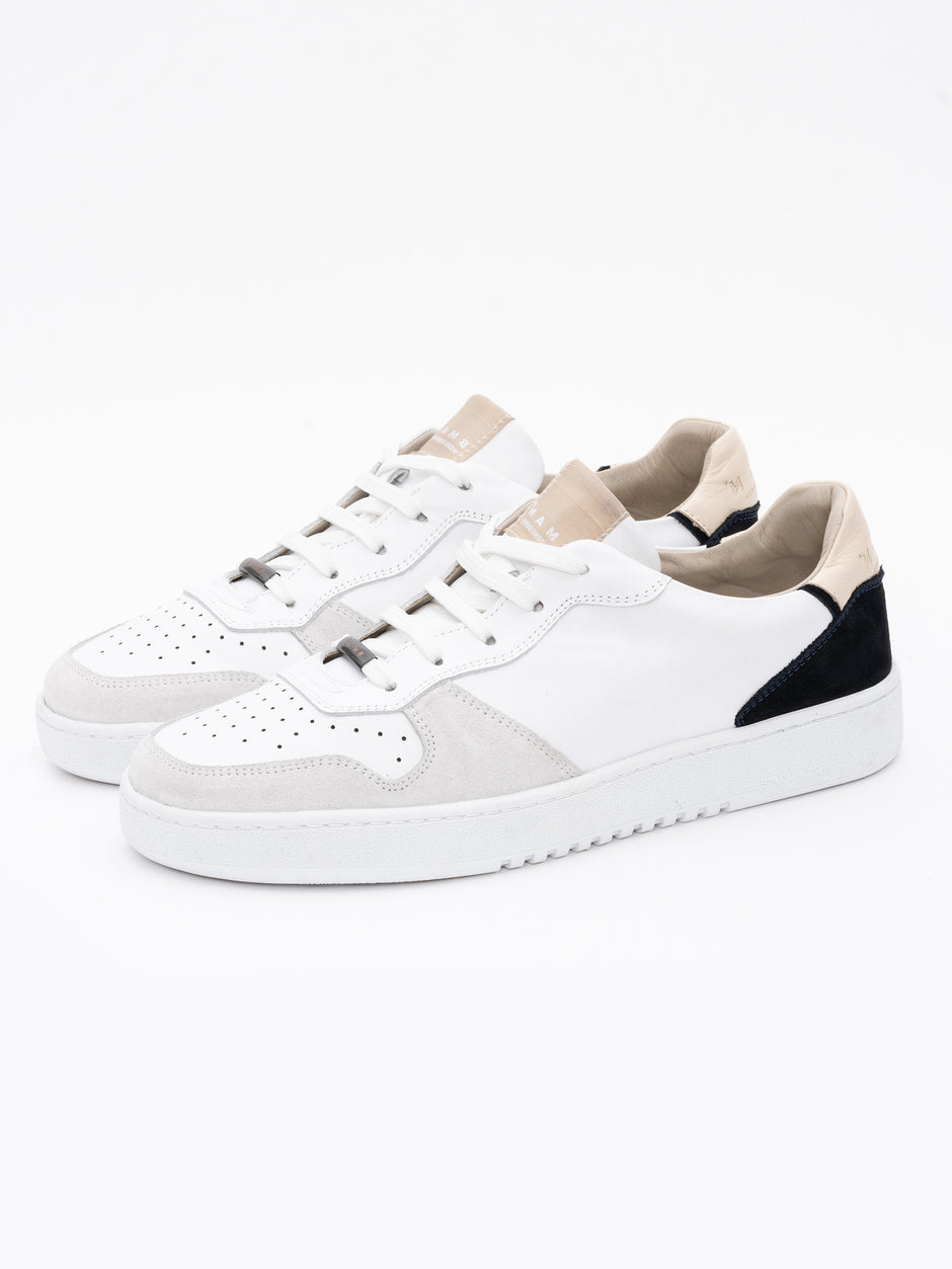Pantofi Casual Barbati Albi Sneakers 100% Piele Naturala BMan0351 (1)