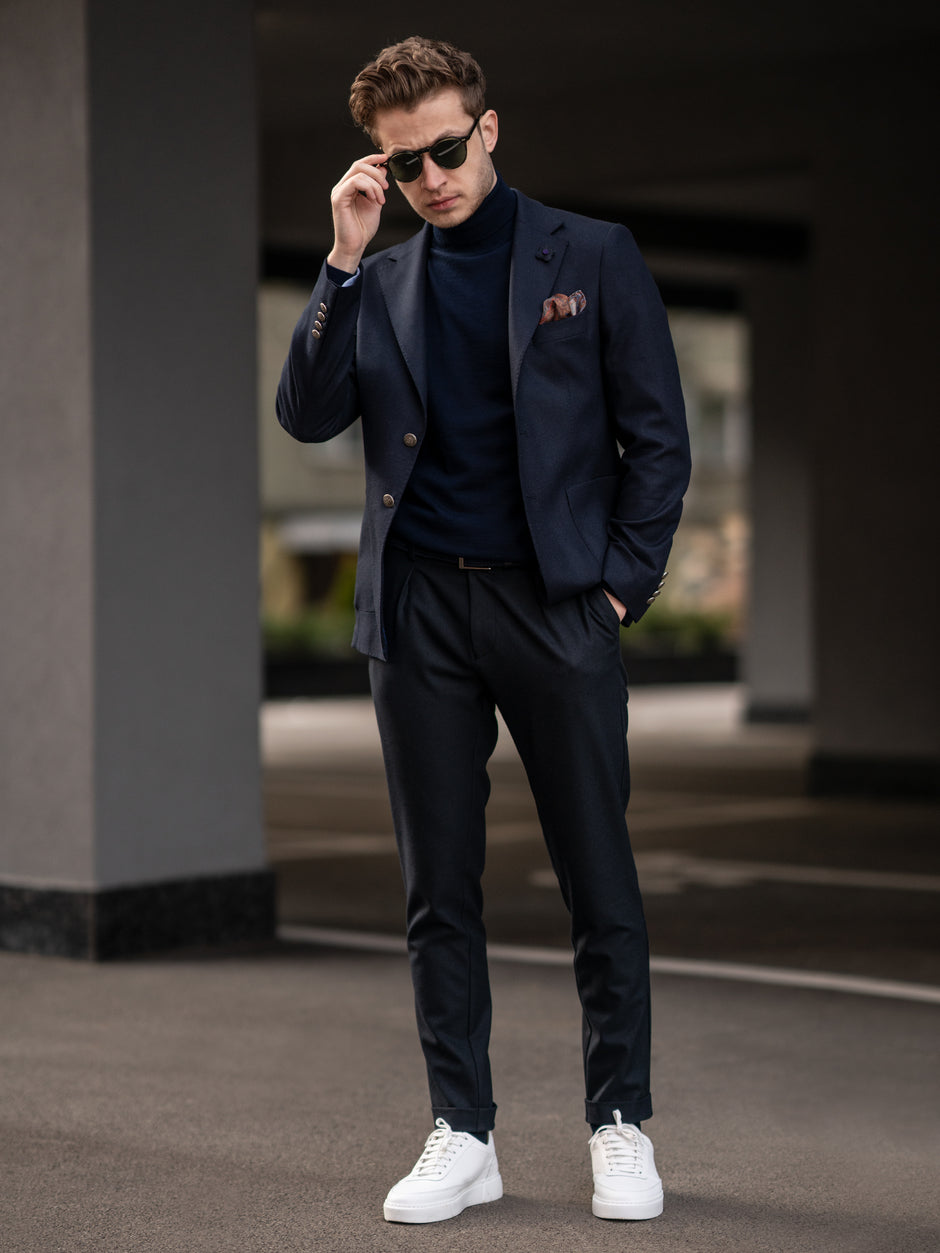 Tinuta Office Barbati  Business Casual Essentials Bman0101 (1)