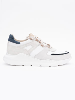 Pantofi Casual Albi Barbati Sneakers 100% Piele Naturala Albert BMan0395