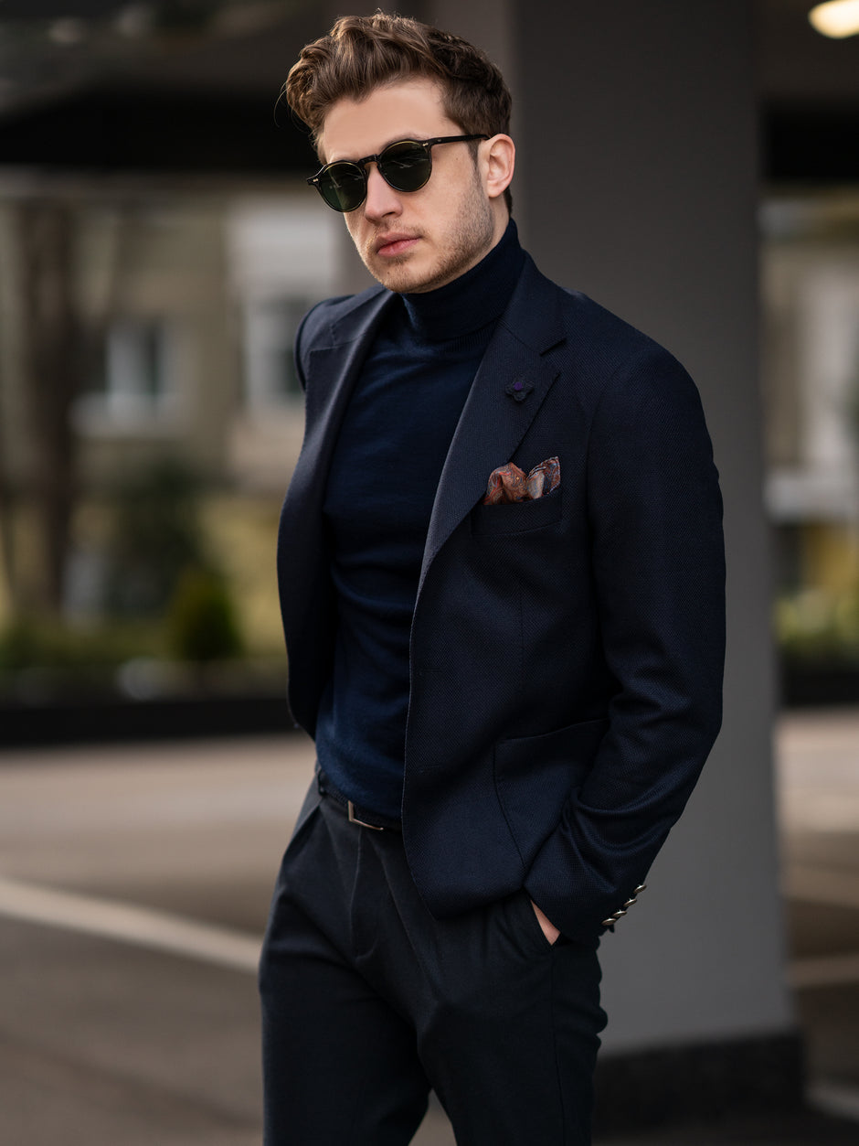 Tinuta Office Barbati  Business Casual Essentials Bman0101 (2)