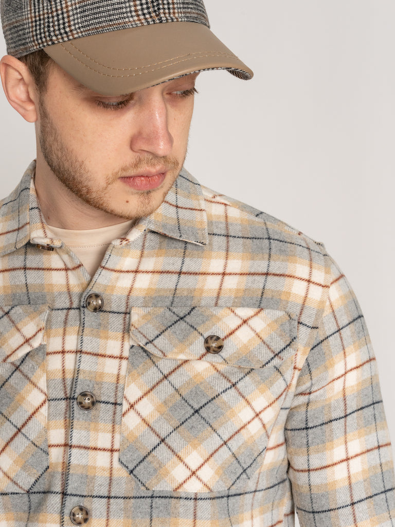 Camasi Casual Tip Jacheta (Overshirt) - BMan.ro