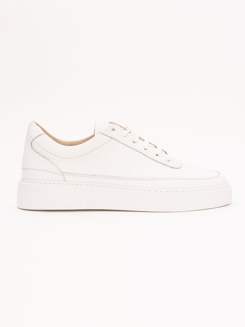 Pantofi Casual Barbati Albi Din 100% Piele Naturala Flother Bman0383 (2)