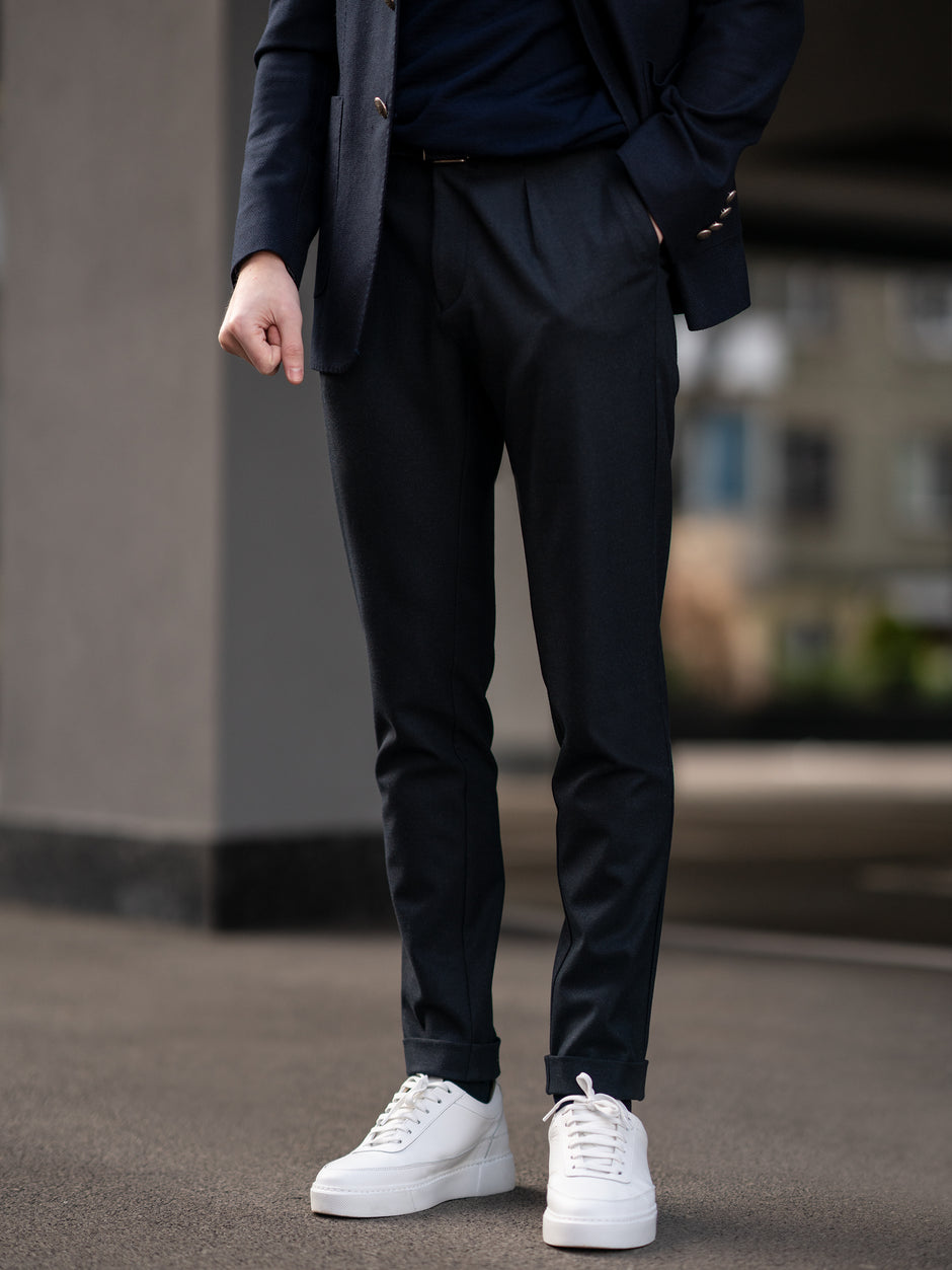 Tinuta Office Barbati  Business Casual Essentials Bman0101 (4)