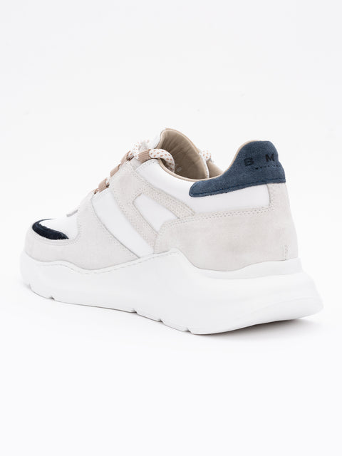 Pantofi Casual Albi Barbati Sneakers 100% Piele Naturala Albert BMan0395 (7)