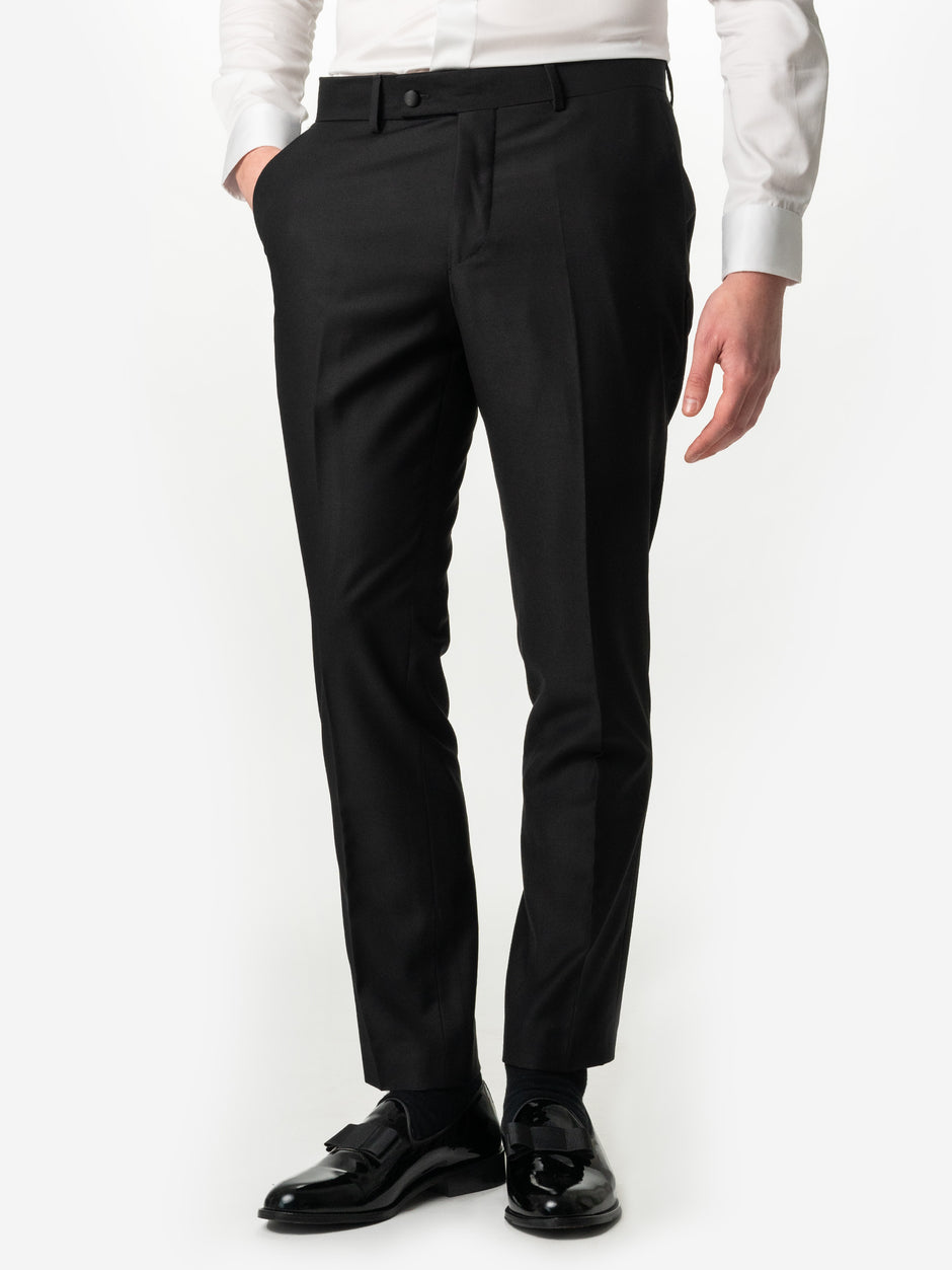 Tinuta Mire Barbati Negru Formal Gala&Ceremonie BMan400 (4)