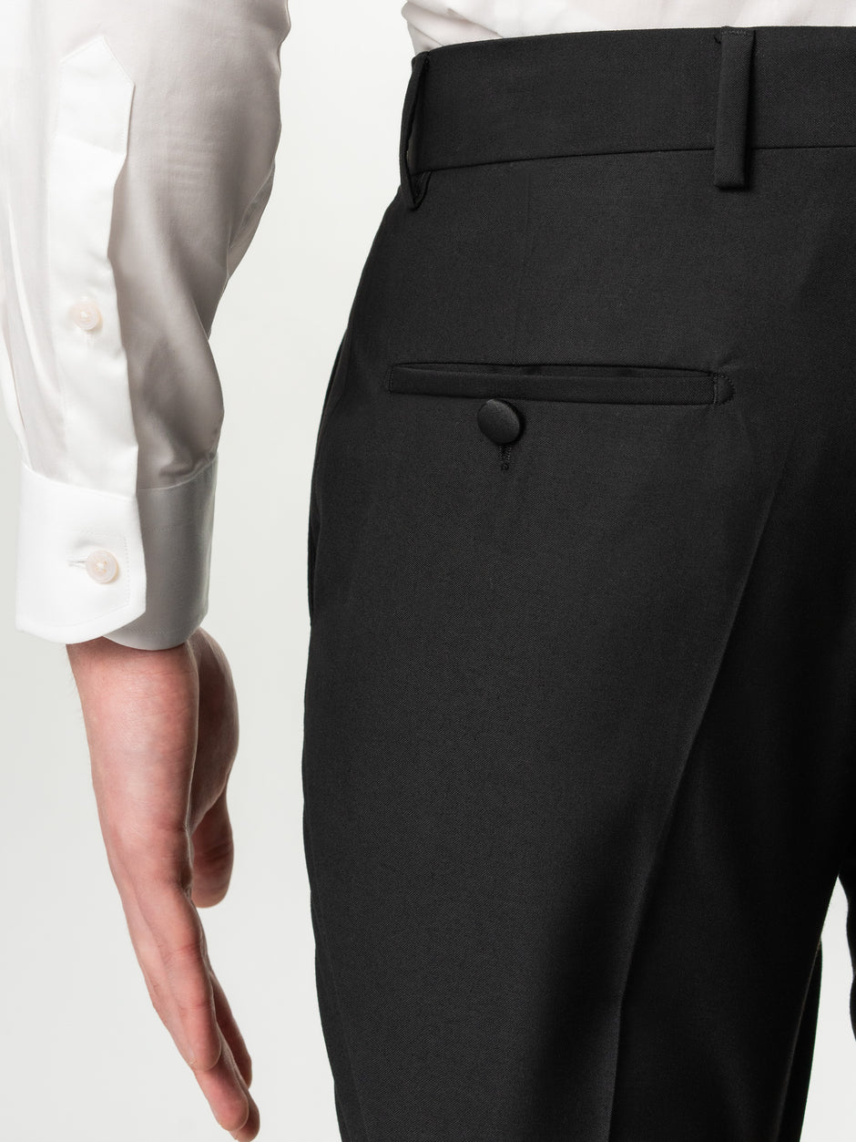 Tinuta Mire Barbati Negru Formal Gala&Ceremonie BMan400 (10)