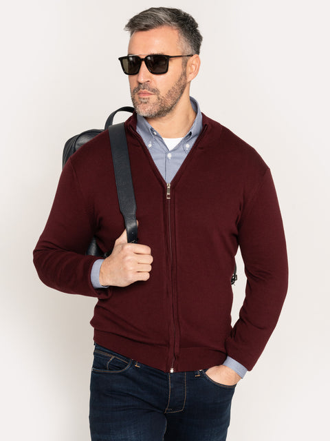 Camasa Casual Barbati Bleumarin Texturat 100% Bumbac Natural BMan878 (7)