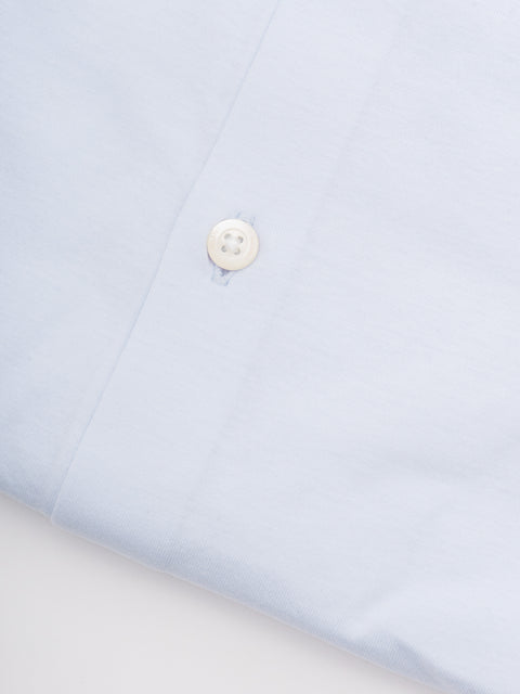 Camasa Office Barbati Bleu 100% Bumbac Egiptean BMan870 (7)