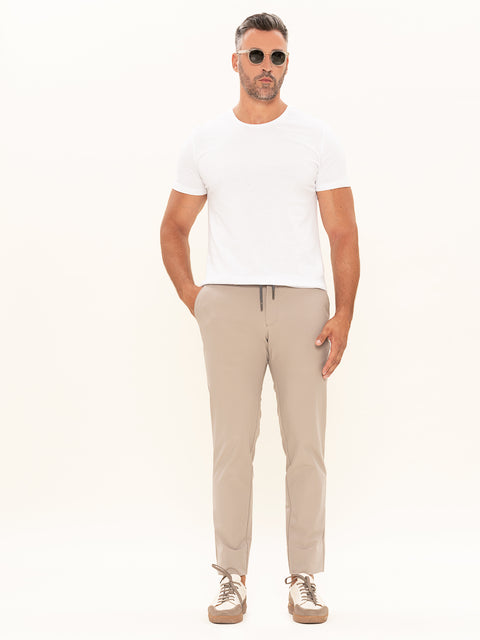 Tricou Simplu Alb Bumbac BMan269 (2)