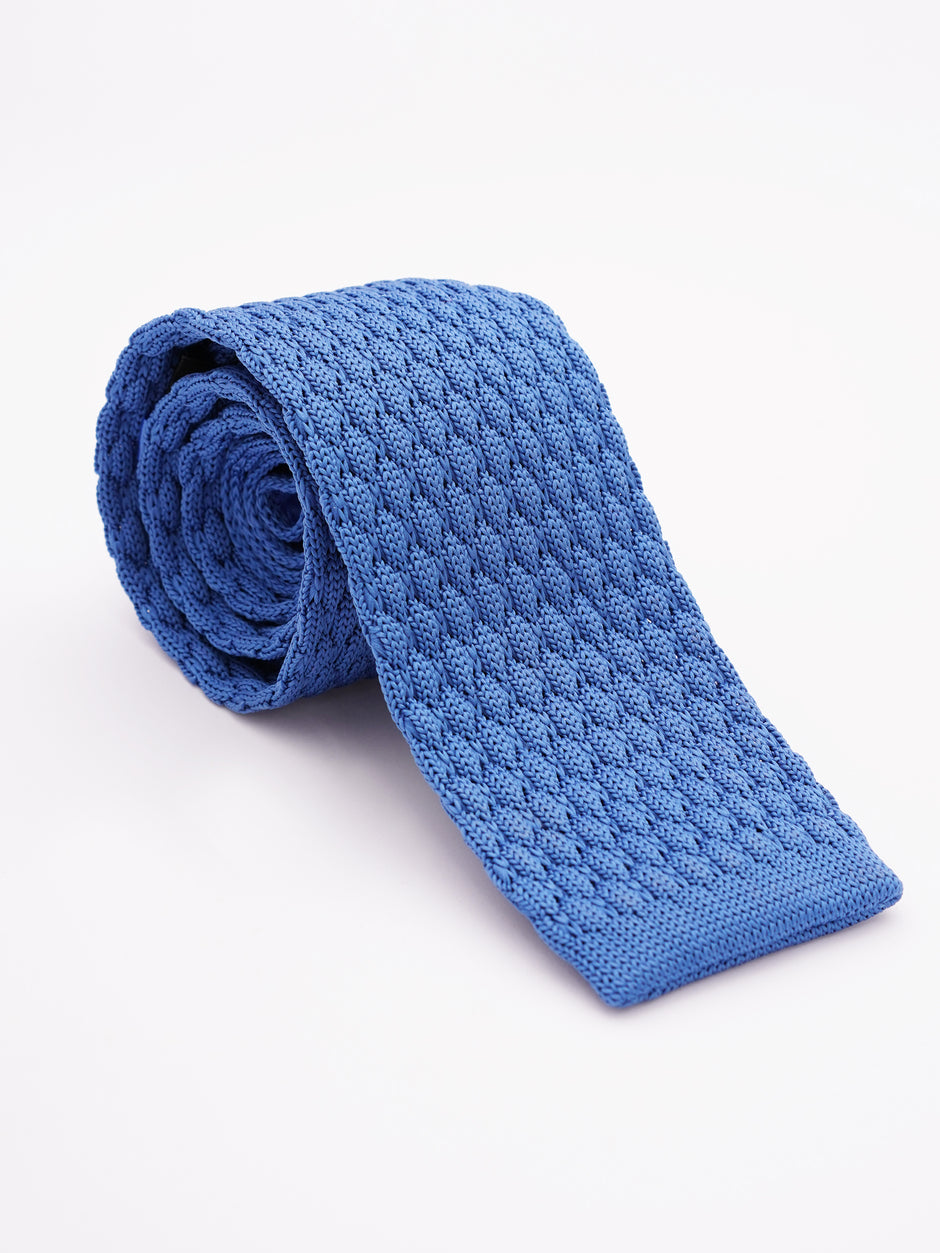 Cravata Crosetata Bleu  BMan830 (1)