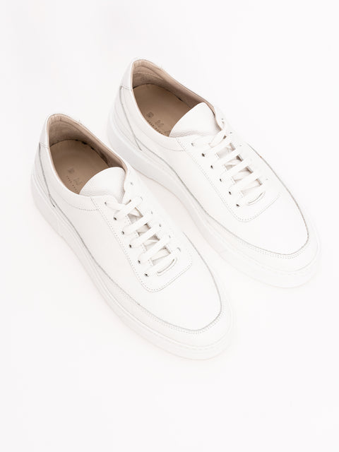 Pantofi Casual Barbati Albi Din 100% Piele Naturala Flother Bman0383 (6)