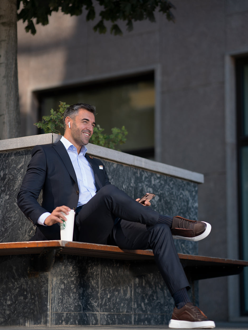 Tinuta Office Barbati Stil Business Casual BMan1630 (2)