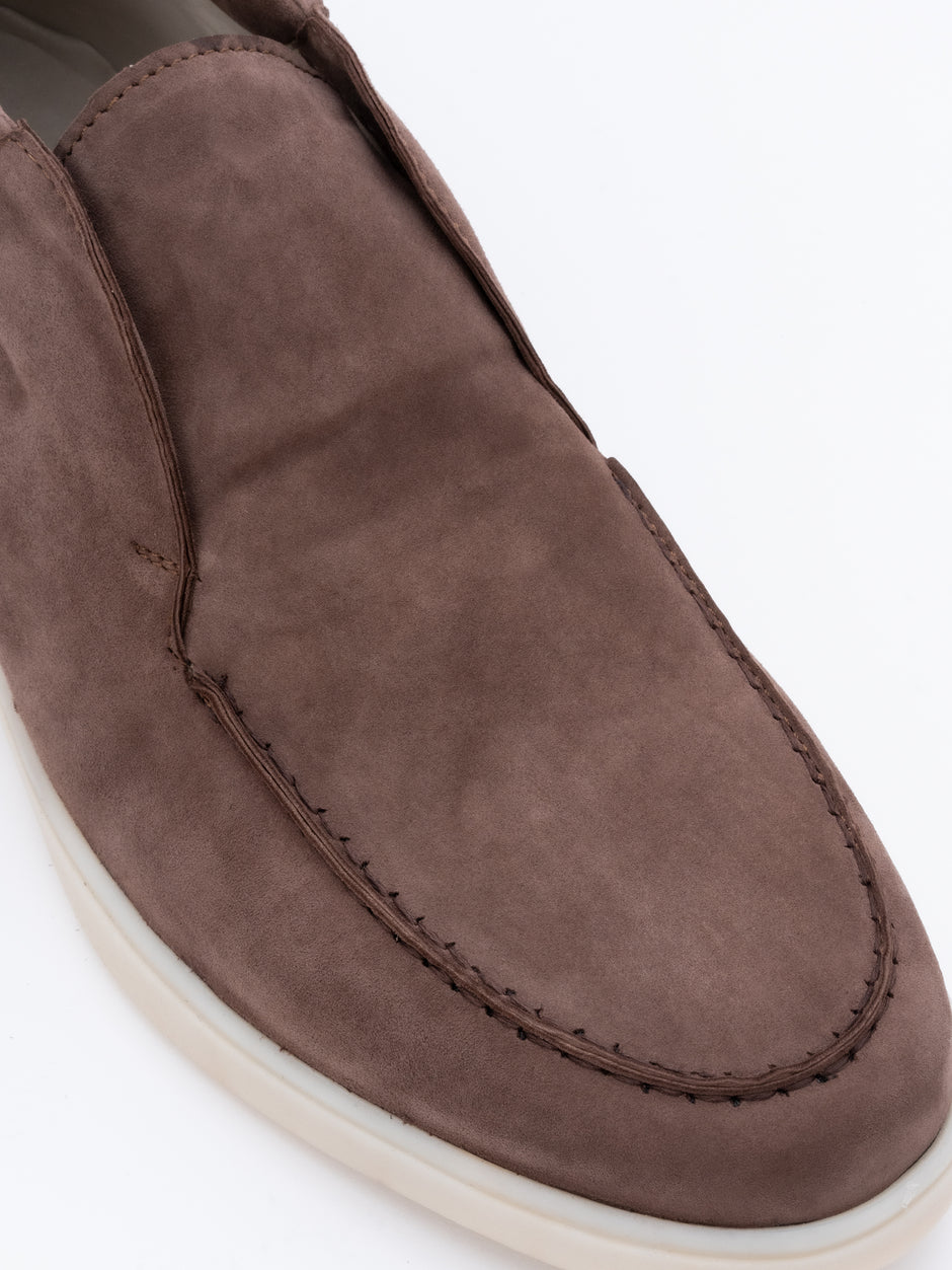 Semighete Bej Barbati Primavara Design Chukka100% Piele Nubuc BMan141 (4)