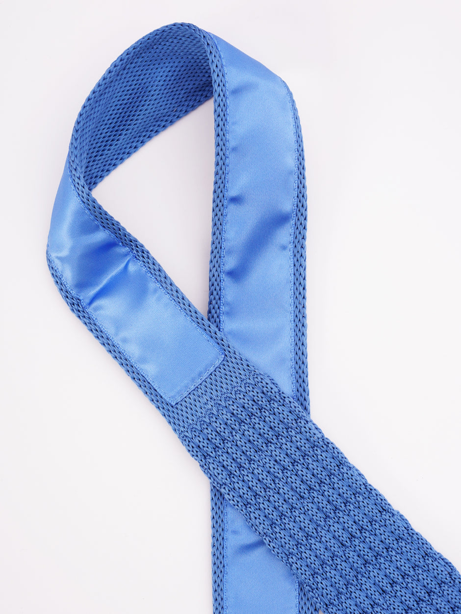 Cravata Crosetata Bleu  BMan830 (4)