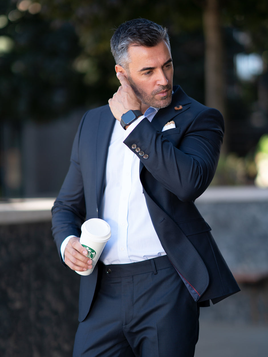 Tinuta Office Barbati Stil Business Casual BMan1630 (4)