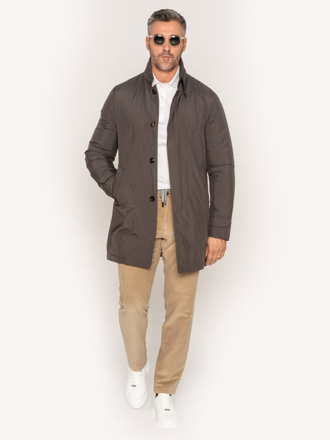Pantaloni Cu Snur Barbati Bej Premium Din Raiat Natural BMan622 (2)