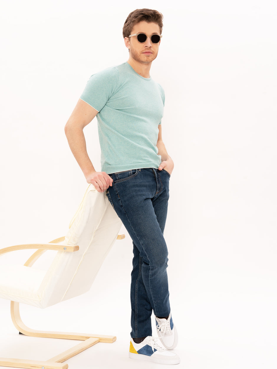 Tricou Verde BMan274 (2)