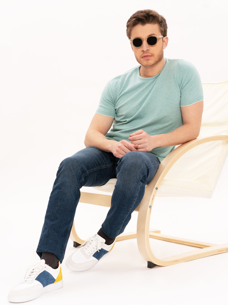 Tricou Verde BMan274 (5)