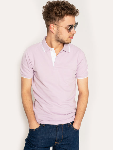 Tricou Polo Lila - BMan265 (1)