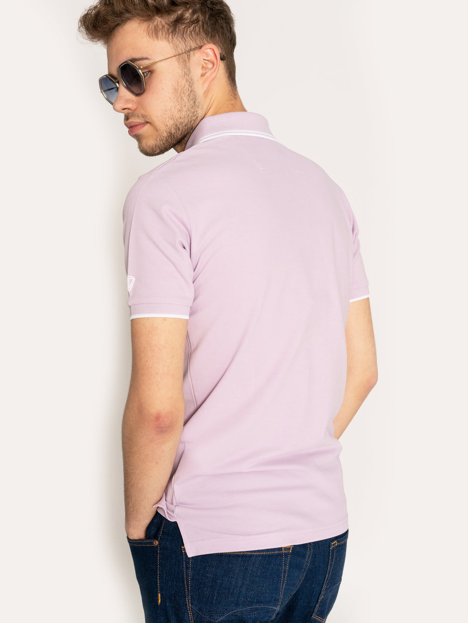 Tricou Polo Lila - BMan265 (3)
