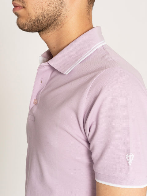 Tricou Polo Lila - BMan265 (4)