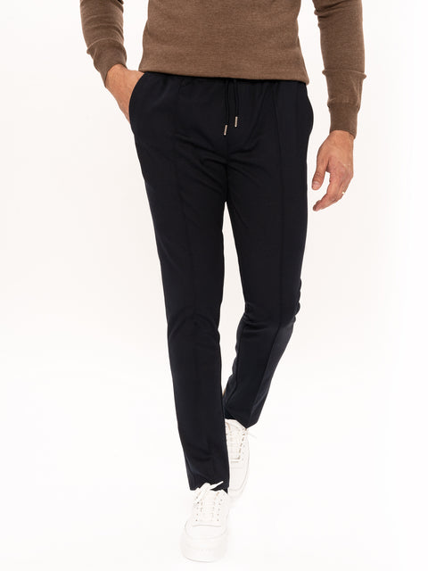 Pantaloni Barbati Bleumarin Ames Design BMan574 (1)