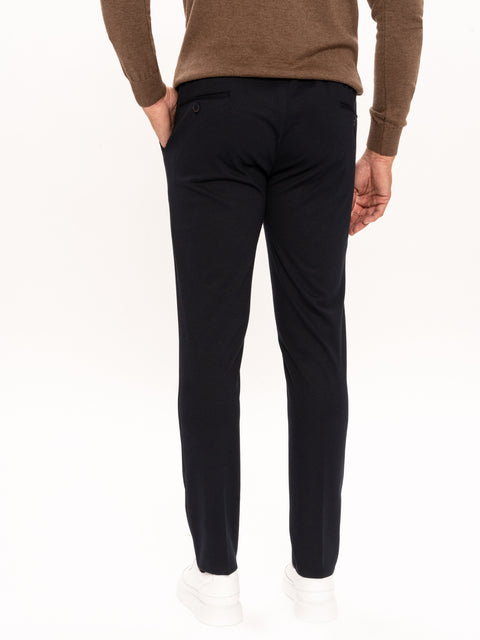 Pantaloni Barbati Bleumarin Ames Design BMan574 (6)