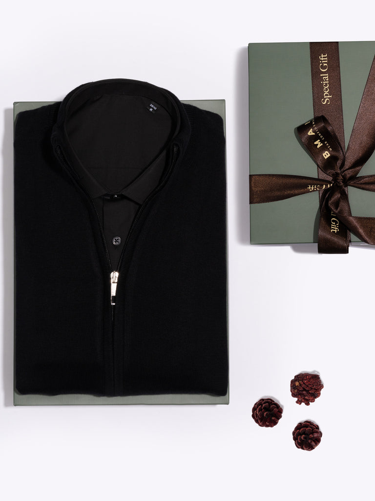 PACHET PULOVER & ACCESORII - BMan.ro