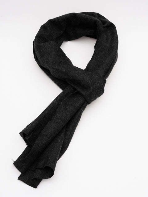 Esarfa Barbati Neagra Amestec Viscoza BMan127 (1)