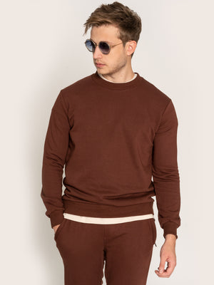 Pulover Barbati Maro Sweater 100% Bumbac Natural BMan527